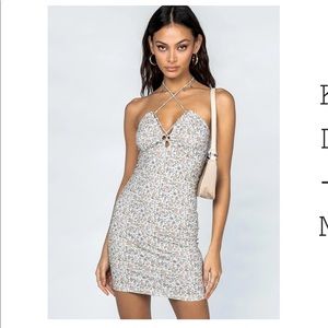 Princess Polly Kane Multi Mini Dress Size 4